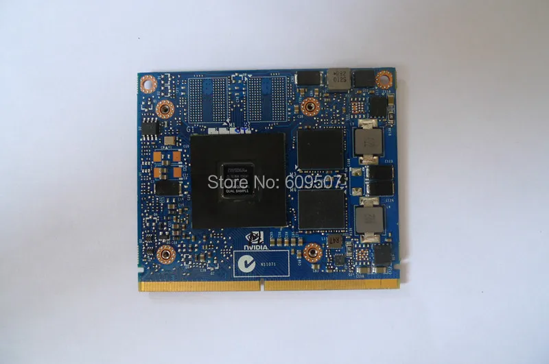 Видеокарта NVidia Quadro K610M 1 ГБ GDDR5 N15M-Q2-B-A1 MXM для Dell Precision 4800 6800 hp Zbook 15 Zbook17