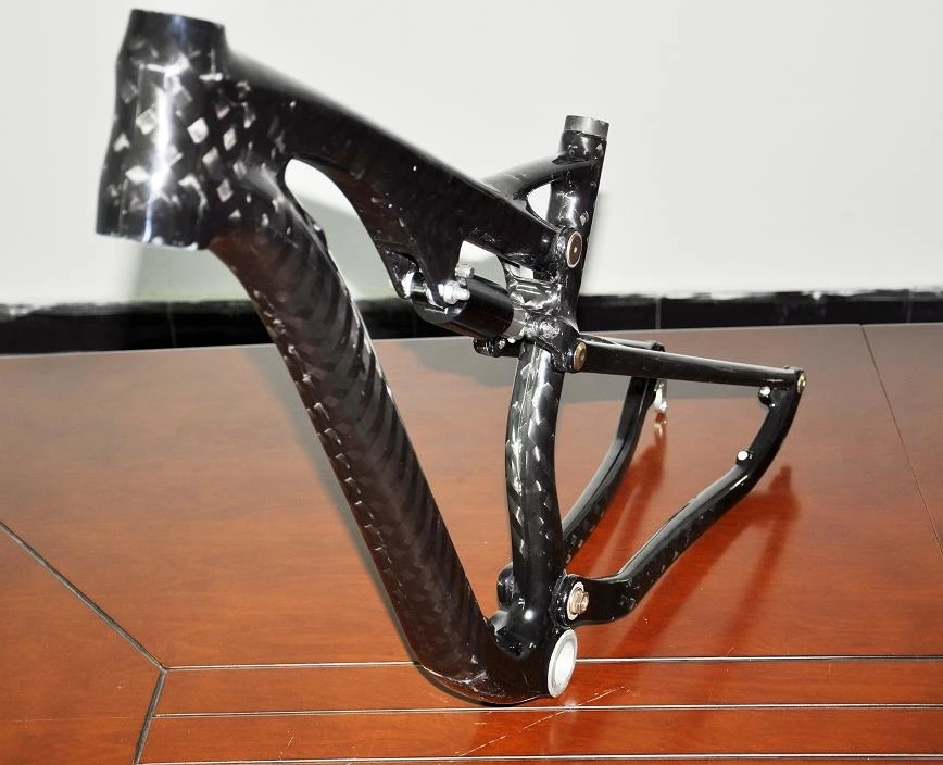 Best 29er Full Carbon Suspension MTB Frame QR and Thru Axle compatible 2016 latest version 4
