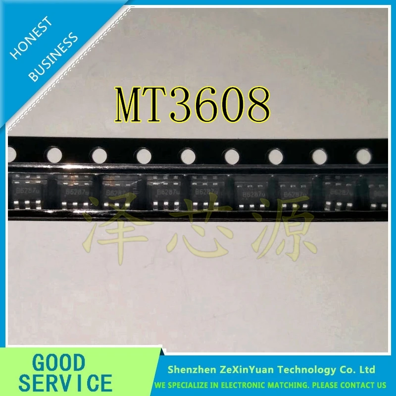 

100pcs/lot MT3608 B628 SOT23-6