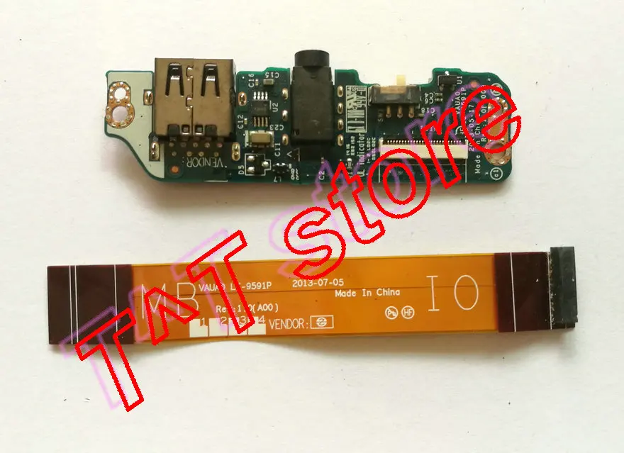Оригинальная плата переключателя E7440 Audro Jack USB H65F0 фонарь 0 хорошая бесплатная
