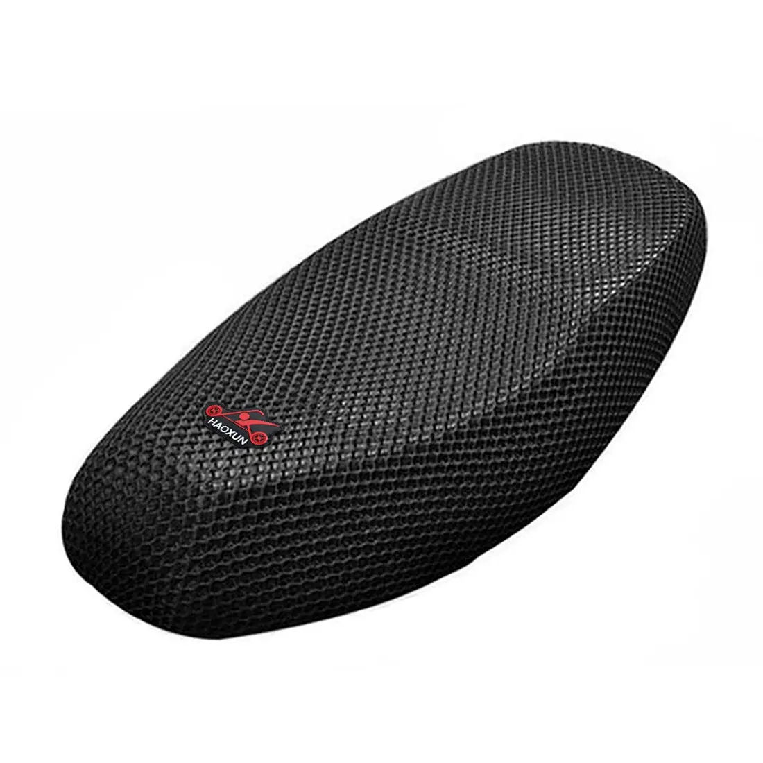 

uxcell Black Motocycle Scooter Breathable Mesh Net Seat Saddle Cushion Cover Protector