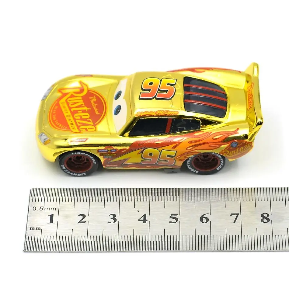 27 Style Disney Pixar Cars 3 New Lightning McQueen Jackson Storm Diecast Metal Toy Car Model Birthday Gift Toy For Kid Boy