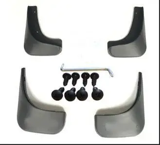 

High Quality ABS Plastics Automobile Fender Mudguards Mud Flaps Suitable for VW Touran Caddy 2006-2015