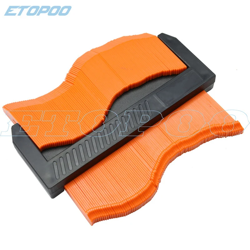 

160mm Contour Gauge Shape Template Curvature Scale Ruler Laminate Carpet Wood Tile Profile copy gauge