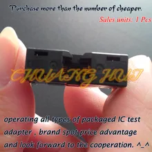 IC TEST MSOP10 test socket 656-0102211 IC socket Pitch=0.5mm