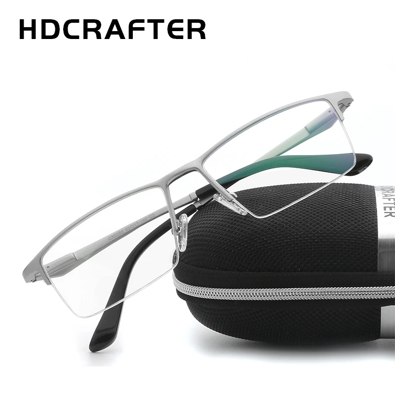 HDCRAFTER оправа для очков по рецепту близорукости мужская чтения компьютерные
