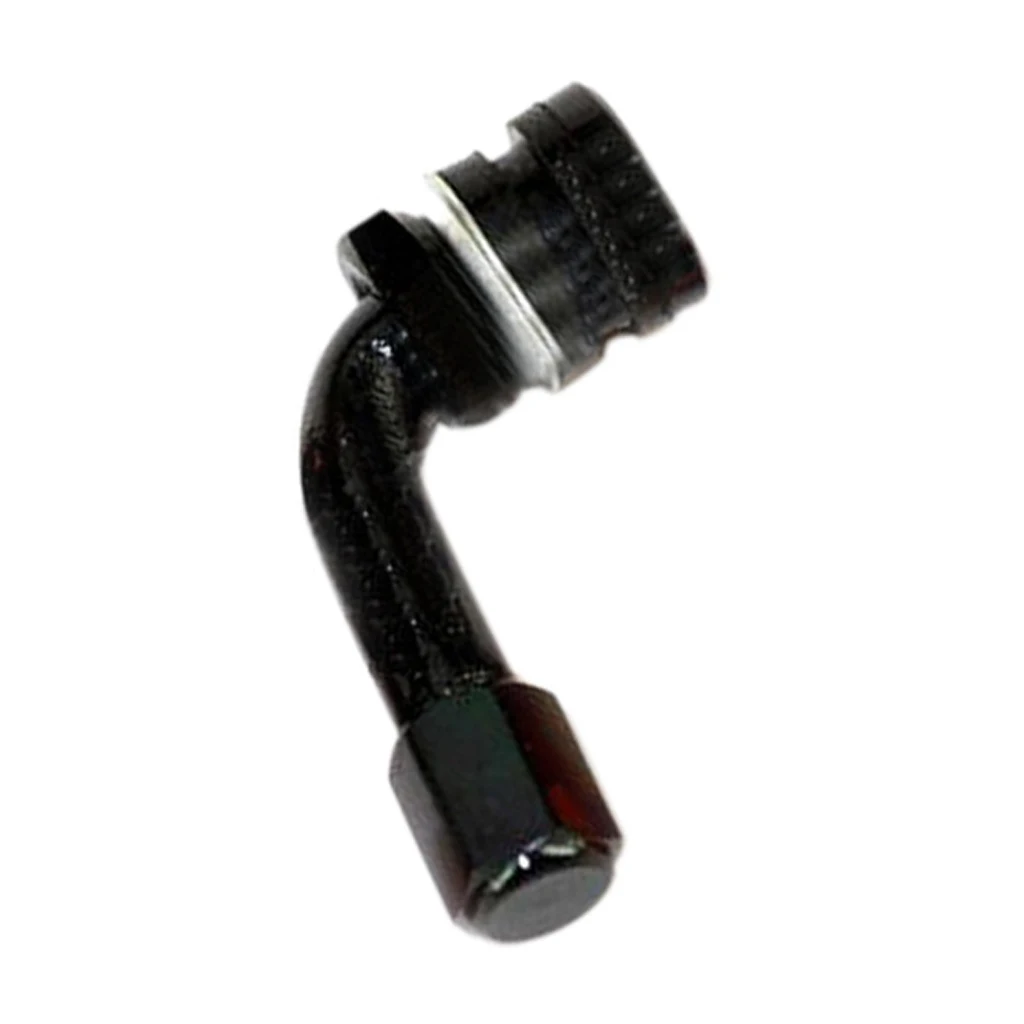 Dovewill Motorcycle Motorbike Scooter CNC 90 Degree Angle Wheel Rim Tire Valve Stem Motorcycle Valve Stems 