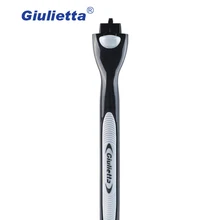 Giulietta 1 шт. Мужская бритва сменная ручка Профессиональный уход за лицом лезвия для бритья(только 1 шт. ручка без rezor