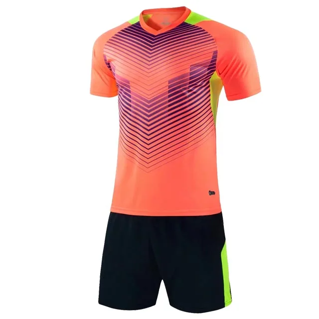 Футбольные Survete мужские футболки для взрослых и детей, футбольные майки, наборы на заказ, мужские футбольные майки для мальчиков, комплекты коротких тренировочных Спортивных Костюмов - Цвет: orange