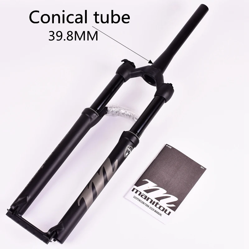 Bike Fork Manitou MARKHOR 26 27.5inchs 29er Mountain MTB Bicycle Fork air Front Fork suspension Manual control remote lock