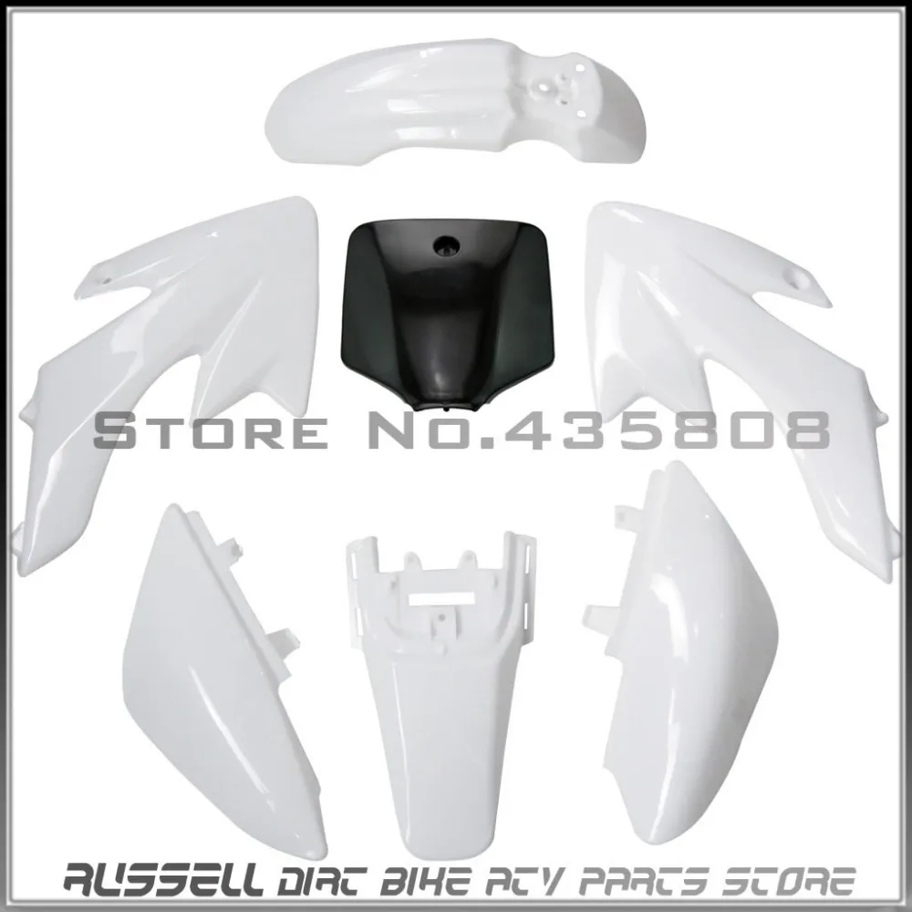 Пластиковые крышки корпуса для CRF50 CRF 50 50cc 70cc 110cc Dirt PIT Bike внедорожные (klx110 номерные