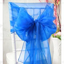 50 шт. 65*275 см 61 цвет-3/3 органза чехлы на стулья/Кепки/обертывание галстук/пояс для украшение для свадьбы