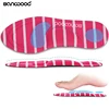 Arch Support Orthotic Massage High Heels Sponge Anti Pain Shoe Insoles Cushions for women memory foam palmilha de silicone hot ► Photo 2/6