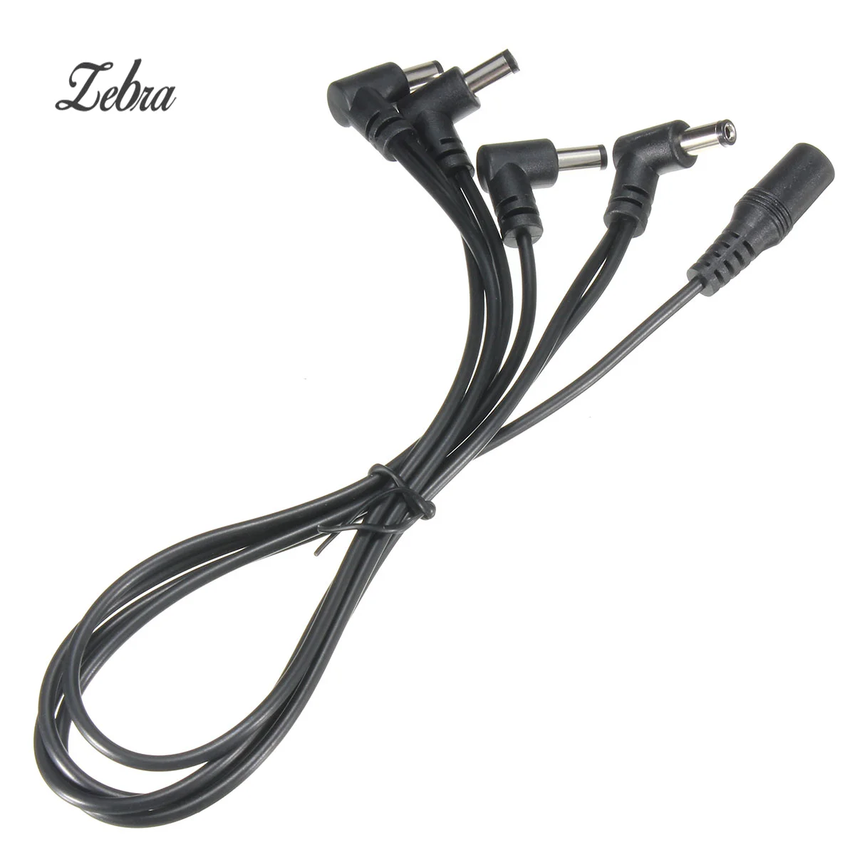 4 Way 9v guitar effects Pedal Power Supply cable Splitter line Adapter