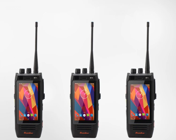 Runbo H1 IP67 прочный водонепроницаемый телефон Android DMR Радио УКВ PTT рация Smarpthone 4G LTE 6000 мАч MTK6735 GPS