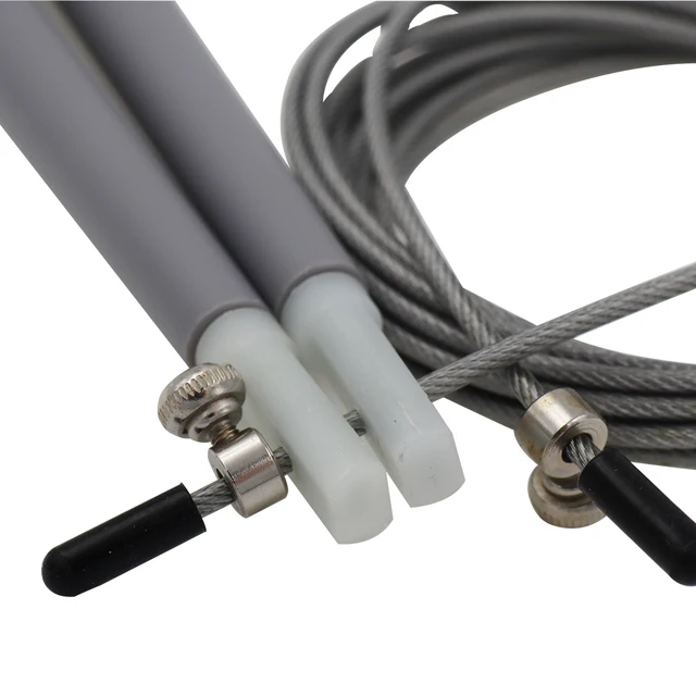 Adjustable Steel Wire Skipping Ropes 5