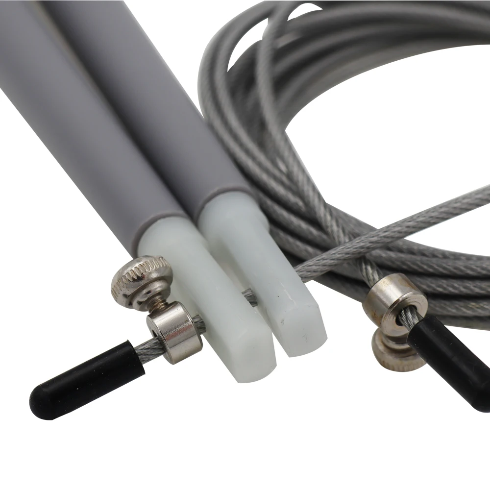 Adjustable Steel Wire Jump Rope #5