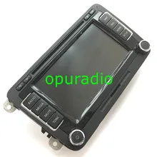 RNS510 полностью Лицевая панель 6," ЖК-дисплей дисплей Панель с сенсорным экраном Панель для VW RNS510 автомобиля gps навигации Аудио облицовка