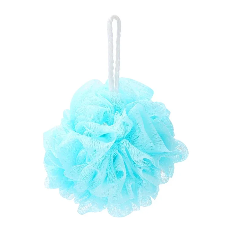 Multicolour Bath Ball Bath Tubs Shower cleaning Tool Bath Ball Body Cleaning Mesh Flower Shower Sponge Wash Bathroom Accessories