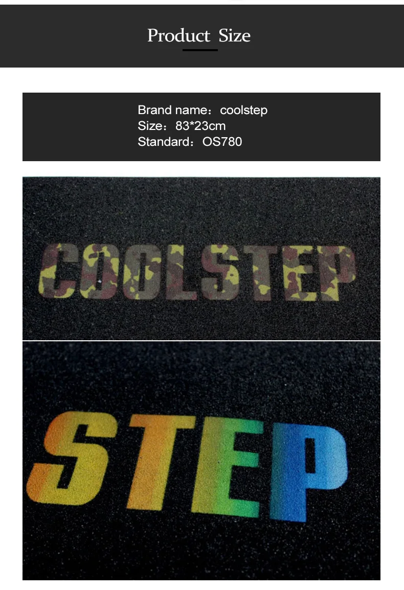 Skateboard Sandpaper Sand Paste Paper (2)