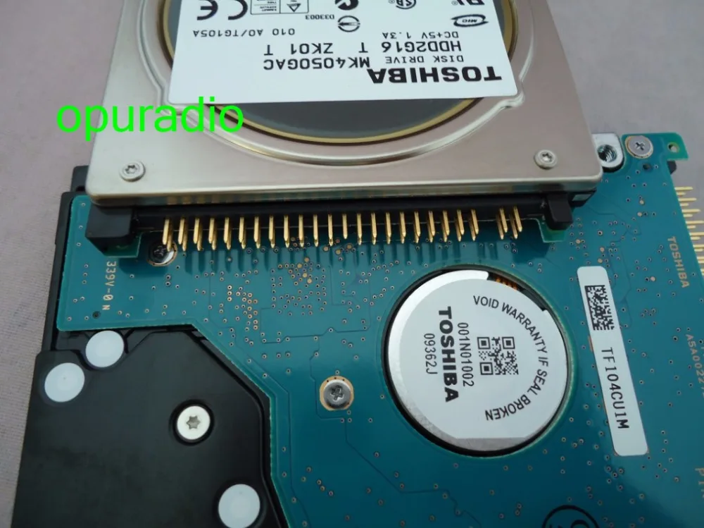 TOSHIBA MK4050GAC HDD hard disk 40GB for Mercedes nav''_