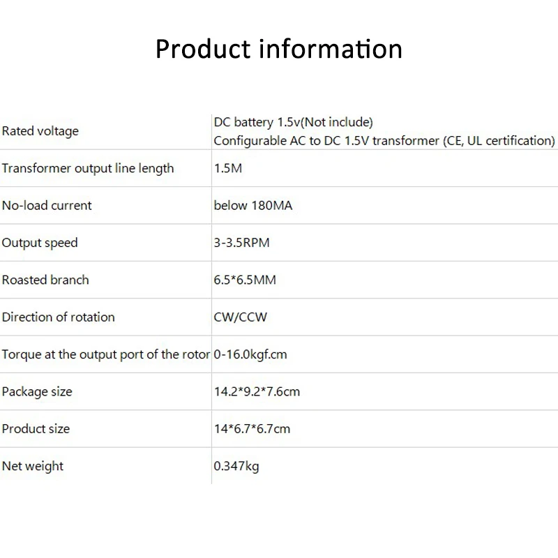 Kbxstart DC 1,5 V гриль для барбекю на батарейках, гриль для барбекю, вертел, моторы для барбекю, моторы для пикника на открытом воздухе