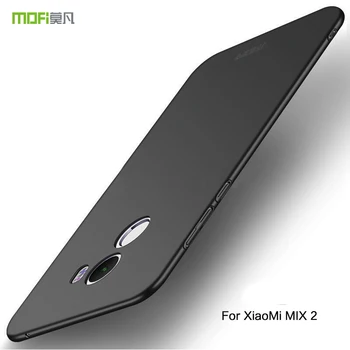 

For Xiaomi Mi Mix 2 Case Cover MOFI Mix 2 Hard PC Back Cover Case For Mi Mix 2 Hard Cover Mix2 Micro Matte Case Capa coque