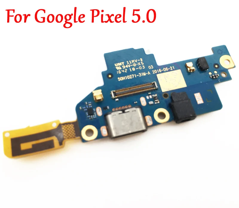 

USB Port dock charger charging port connector microphone board Replacement For Google Pixel 5.0 Spare Parts