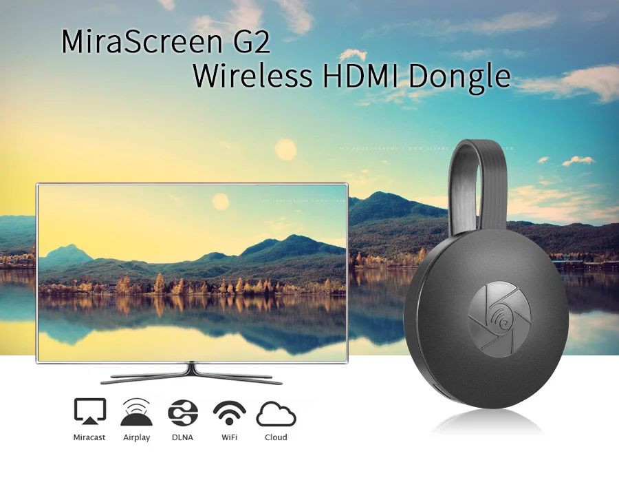 ТВ палка беспроводной MiraScreen G2/L7/G6 Dongle 1080P HDMI медиа ТВ ключ поддержка Miracast Airplay DLNA plug and play