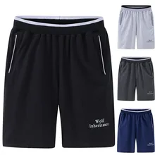 Высококачественные хлопковые мужские шорты Лето мужские летние новые стильные свободные и большие размеры однотонные шорты модные шорты Z417