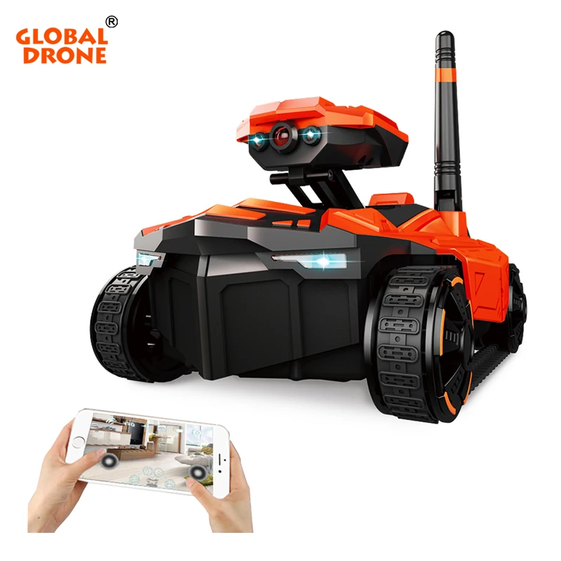 rc tank with camera