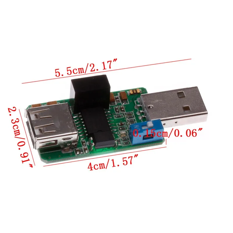 USB изолятор 1500 в изолятор ADUM3160 USB к USB ADUM3160 модуль