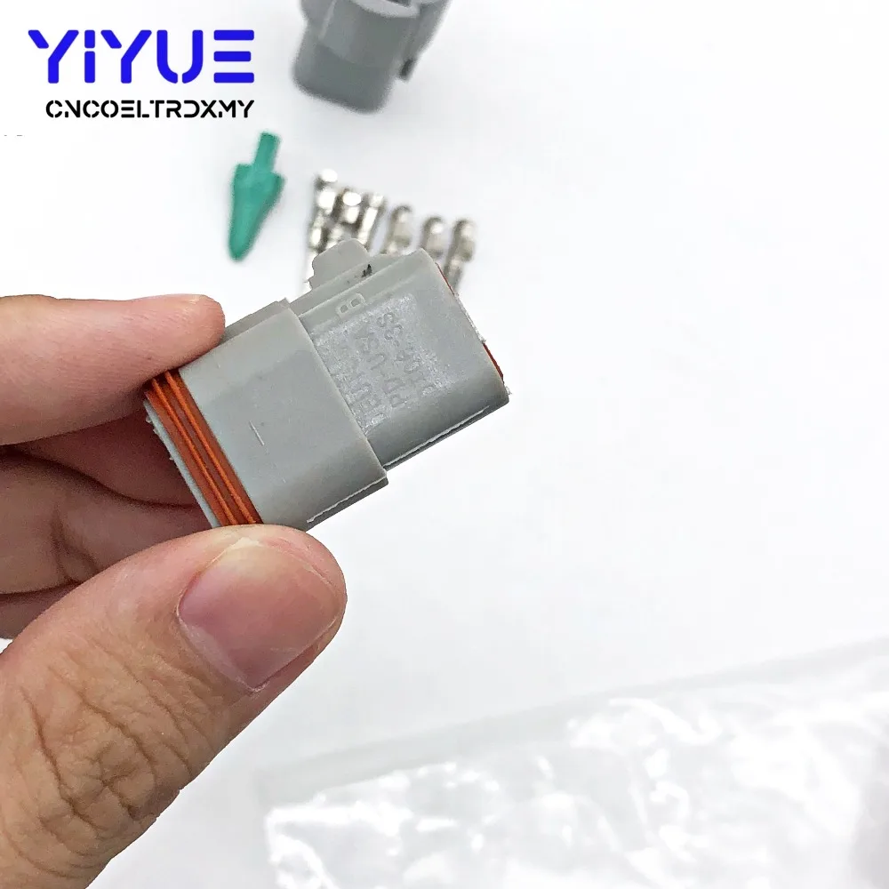 Deutsch DT 3 Pin Connector (5)