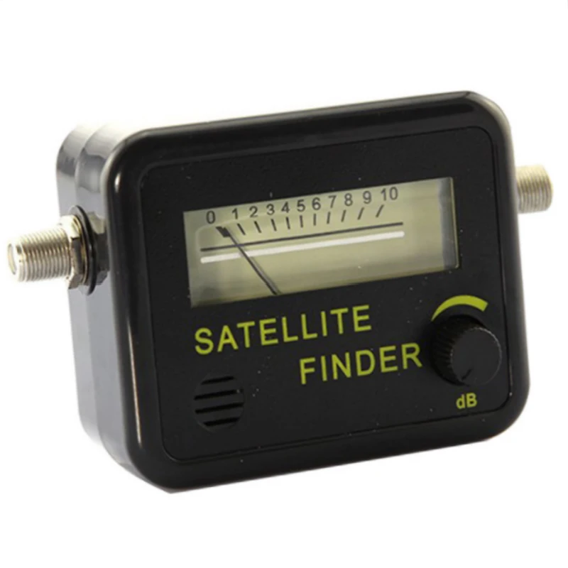 Digital Satellite Finder Alignment Signal Satfinder Find Meter LNB Dish DirecTV Network Satellite Dish satellite signal finder