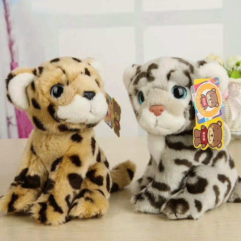 18 см Моделирование диких животных плюшевые игрушки Kawaii тигр, лев, леопард плюшевые куклы лучший енот Ежик мягкие игрушки для детей