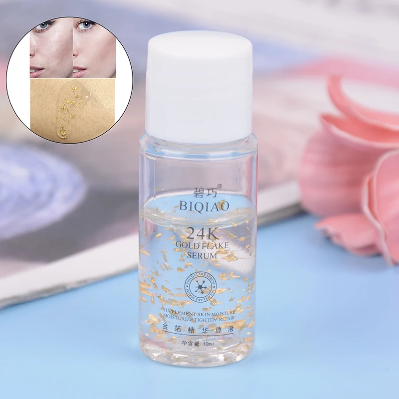 gold flake serum