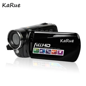 

KaRue HDV-T90 Portable Digital Video Camera HD 1080P 24MP Video Camera 16x Zoom Camcorder DV Camera Digital Video C