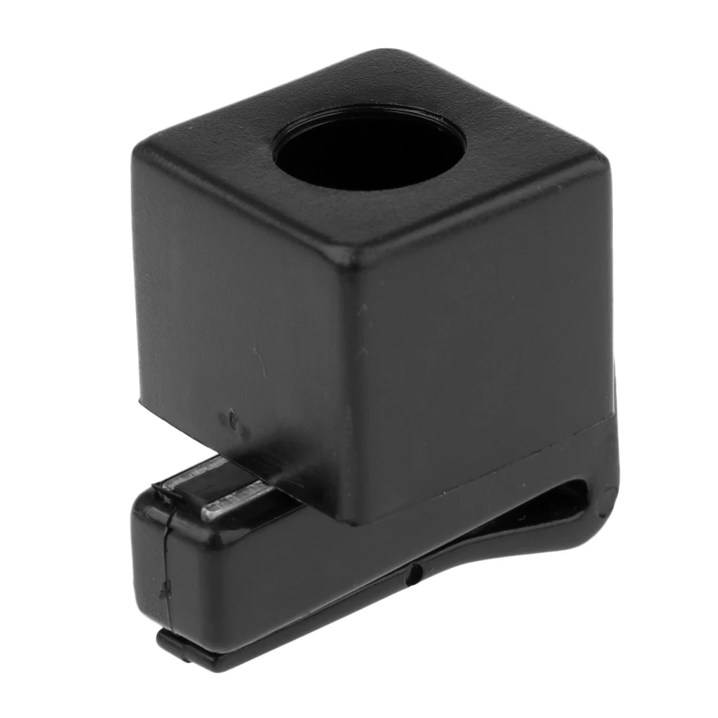 High Quality Pool Cue Chalk Holder With Belt Clip Tool and U Type Billiards Pool Snooker Cue Tip Scuffer For Billiards Lover