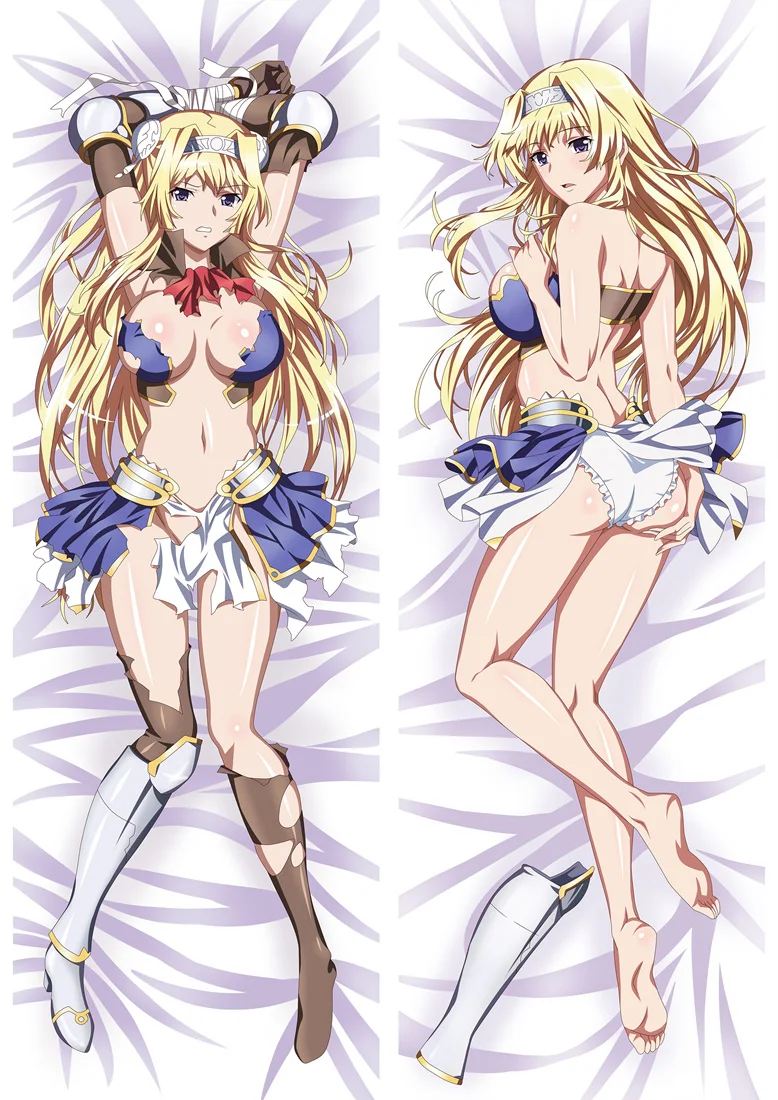 Чехол для подушки Kuroinu Kedakaki Seijo wa Hakudaku ni Somaru Hugging декоративный чехол Dakimakura 2019
