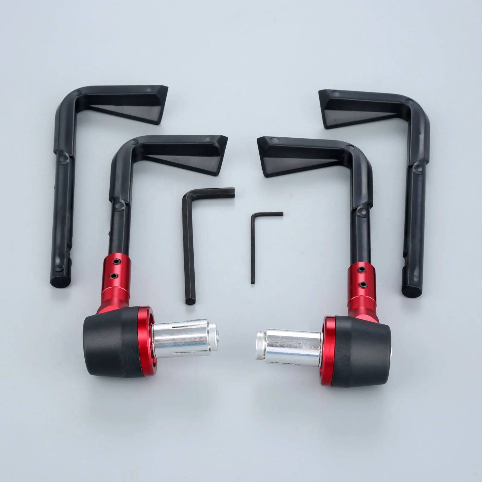 

Yetaha Motorcycle Hand Guards Aluminium Handguard Universal 22mm 7/8" Lever Brake Clutch Handlebar Protector For Honda
