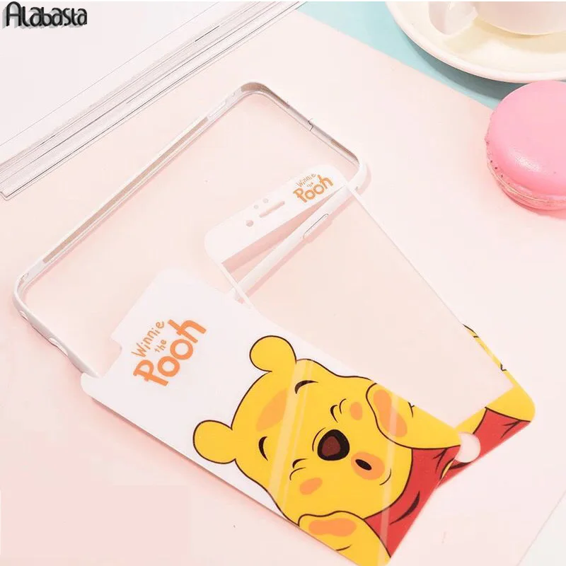 Alabasta закаленное стекло для iPhone 7 8 Plus Защитная пленка экрана Взрывозащищенная