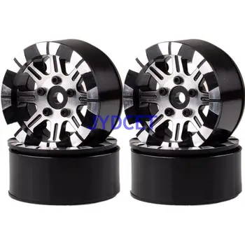 

1069 4PCS CNC 1/10 Aluminum 1.9" Beadlock Rims For RC 1:10 Rock Crawler D90 TRX-4 TRX4