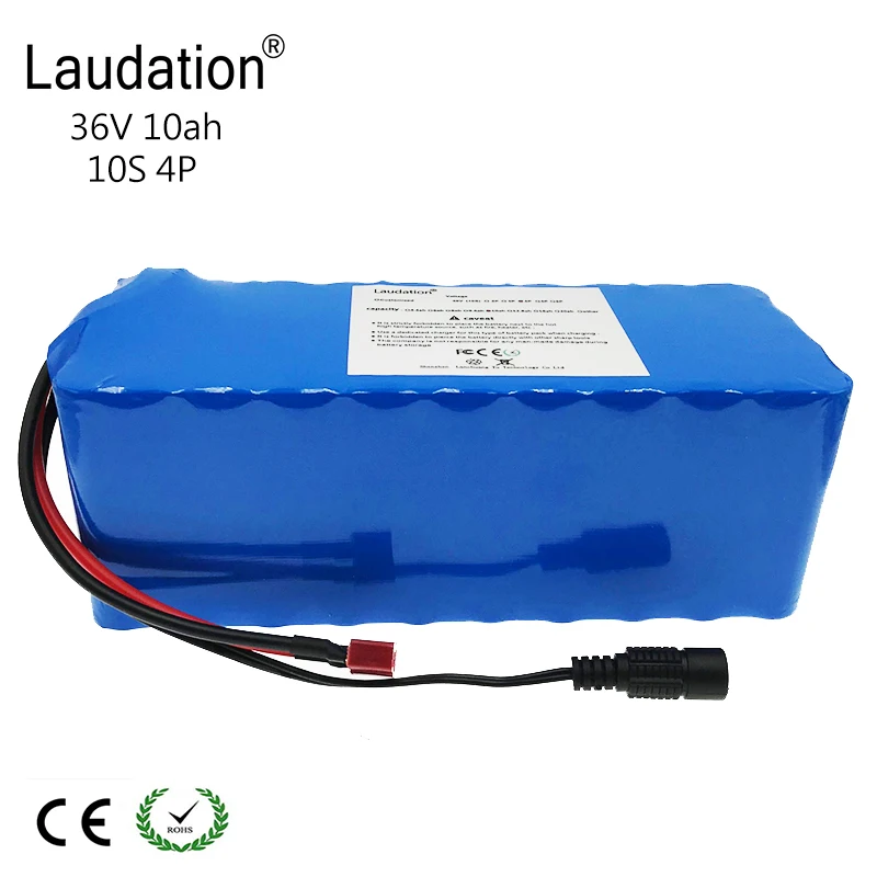 Buy 36V 10ah electric bicycle battery pack 18650 Li
