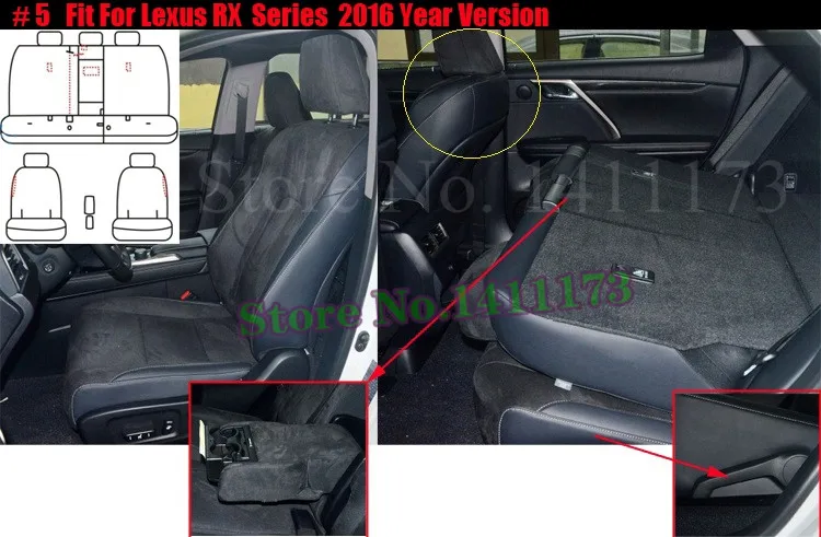 Чехлы на сиденья для Lexus rx350 rx330 rx300 rx400h rx450h, автомобильные аксессуары, чехол на сиденье, набор, ПВХ кожа, защита автомобильных сидений