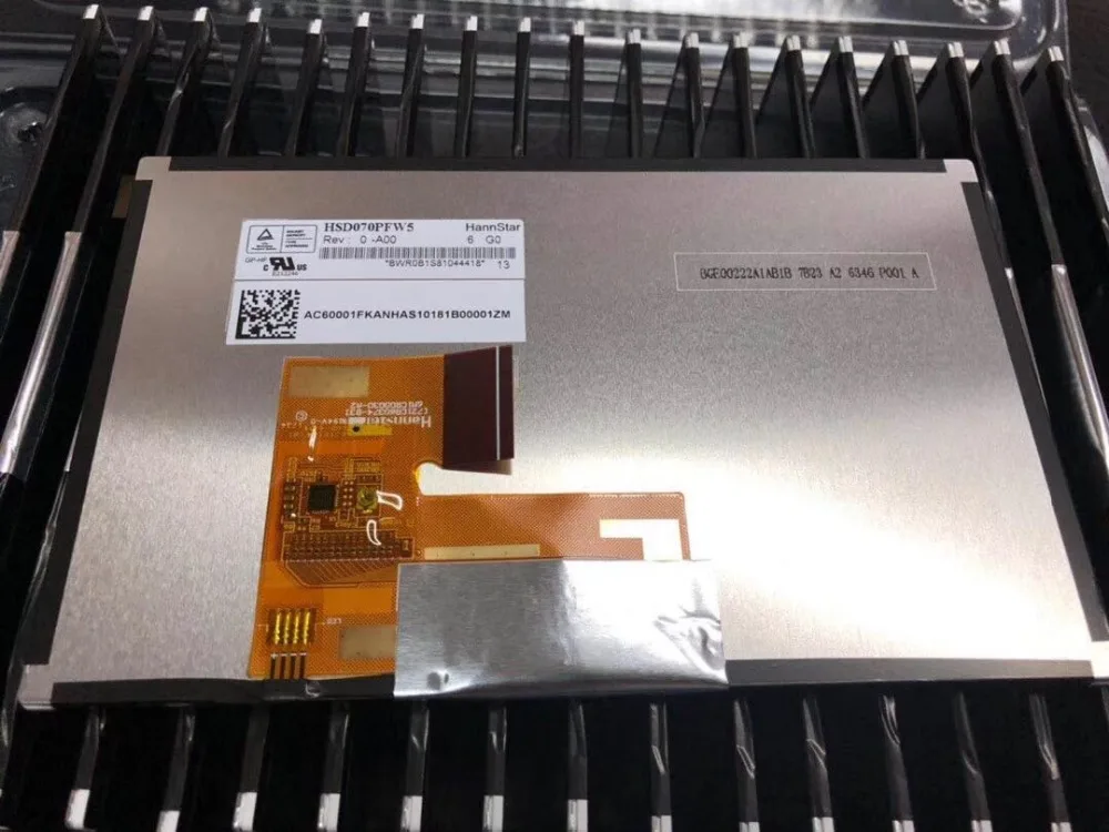 Latumab Новый 7-дюймовый ЖК-экран для HannStar HSD070PFW5-A00 1024*600 бесплатная доставка |