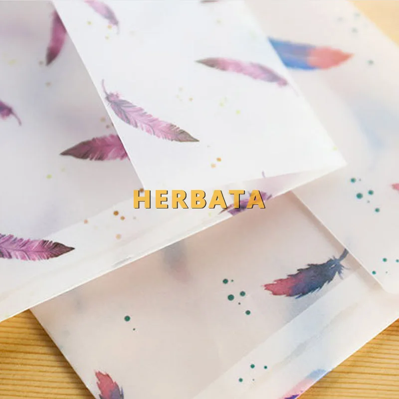 HERBATA (8 шт./лот) Китайский Стиль Craft Бумага конверт для письма Бумага открытки школы и офиса с поставщиком канцелярские CL-2025