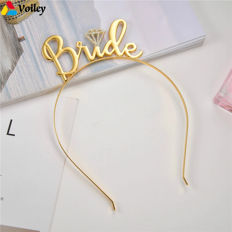 

VOILEY Wedding Decoration Supplies Hen Party Sash Satin Bride Team To Be Balloons Bridal Shower Bachelorette Party Sash Banner,Q