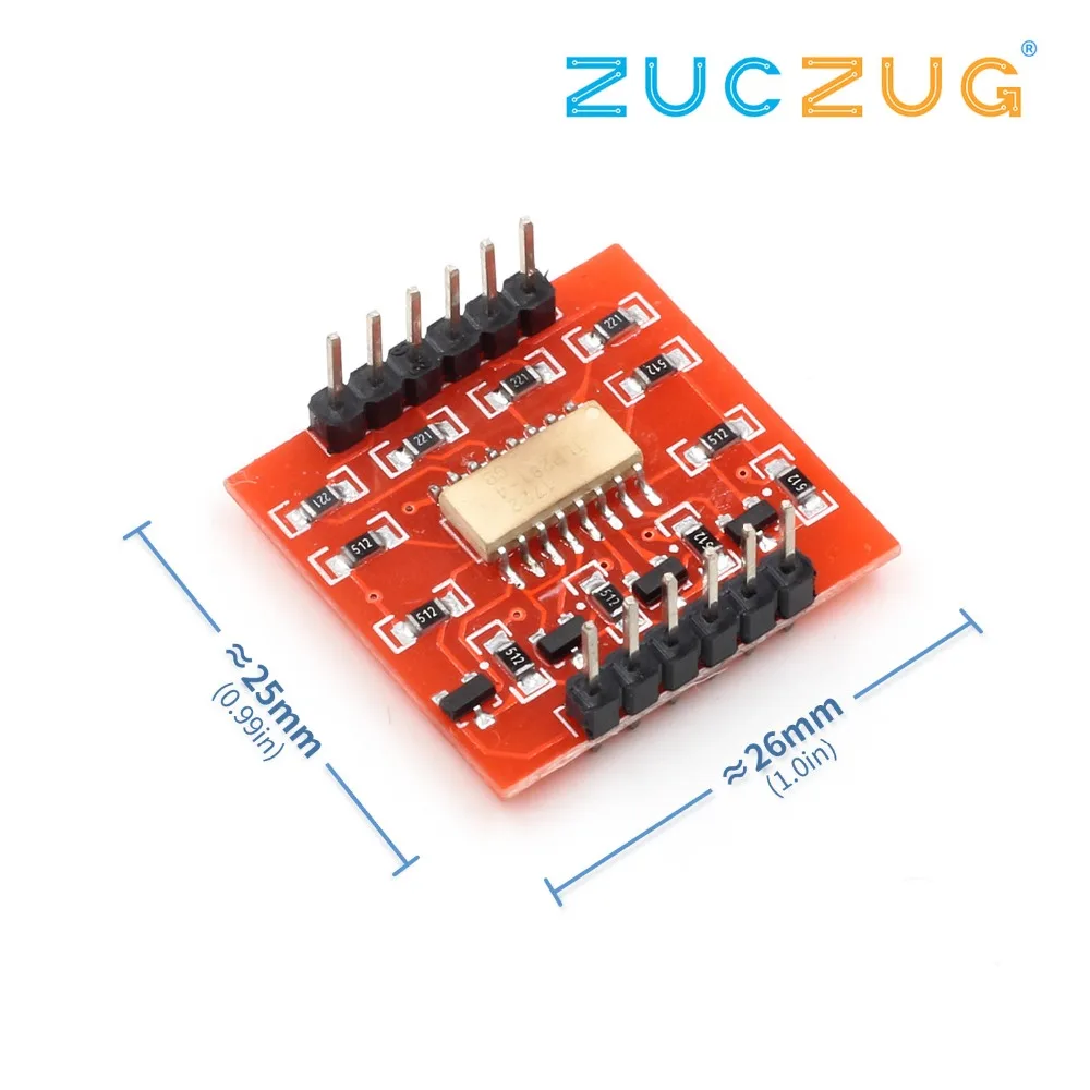 

TLP281 4 CH 4-Channel Opto-isolator IC Module For Arduino Expansion Board High And Low Level Optocoupler Isolation