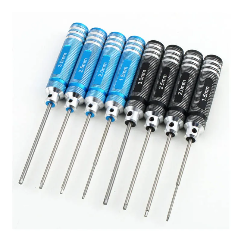 

4Pcs Hex Screwdriver Screw Driver Tool Kit Set For RC Car Helicopter Plane