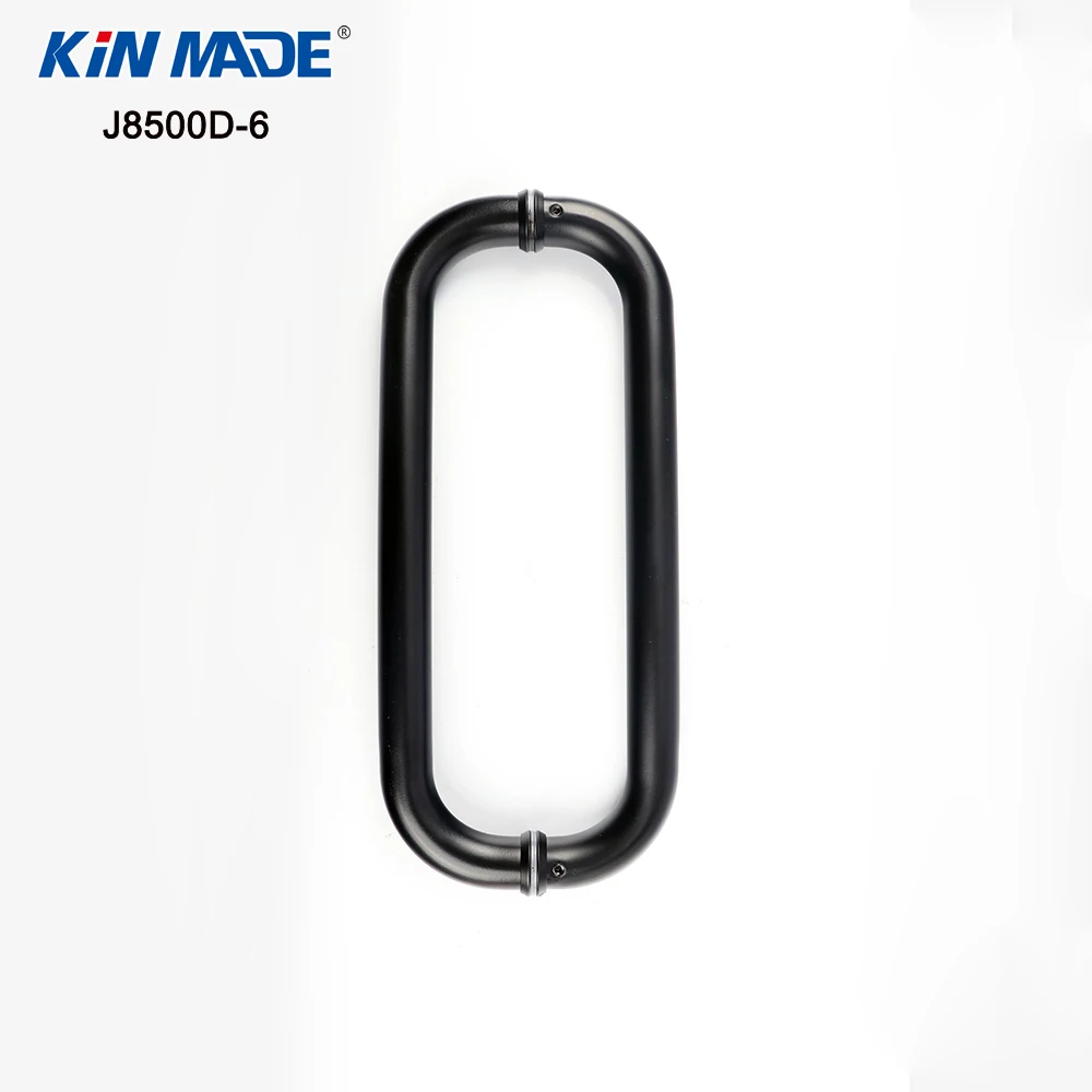 Kinmade 12" Back to Back Tubular Shower Door Pull Glass Door Handle